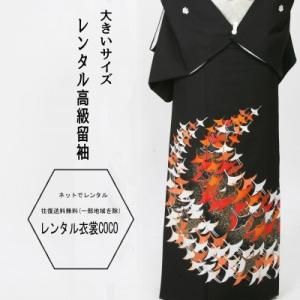 レンタル衣裳 着物 貸衣装 留袖 彩々鶴レンタ...の詳細画像4