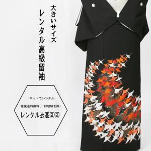 レンタル衣裳 着物 貸衣装 留袖 彩々鶴レンタ...の詳細画像5