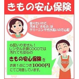 レンタルきもの安心保険(衣裳1点）