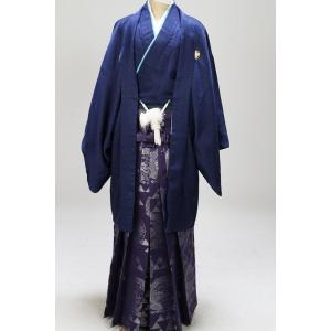 レンタル衣裳 kimono 成人式男性袴 男袴...の詳細画像1