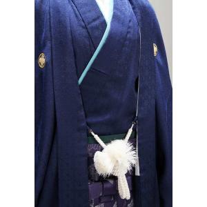 レンタル衣裳 kimono 成人式男性袴 男袴...の詳細画像2