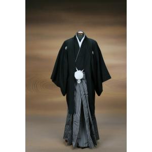 レンタル衣裳 貸衣装 成人袴 成人式 卒業式 紺着物・羽織袴一式往復送料無料 結婚式 卒業式 メンズ袴 貸衣装 大人な感じの男性袴 往復送料無料・草履