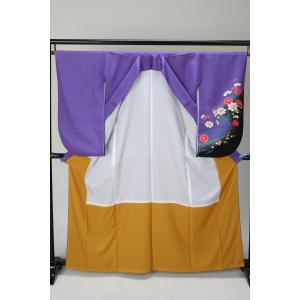 レンタル衣裳 卒業袴 着物 紫系レンタル卒業袴...の詳細画像4