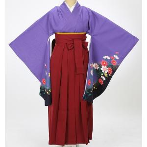 レンタル衣裳 卒業袴 着物 紫系レンタル卒業袴...の詳細画像5