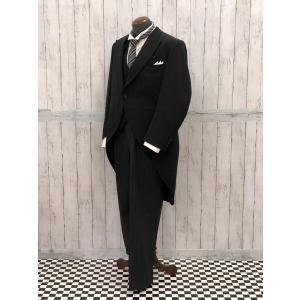 レンタル モーニング フルセット貸衣装 オール...の詳細画像1