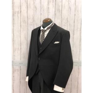 レンタル モーニング フルセット貸衣装 オール...の詳細画像2