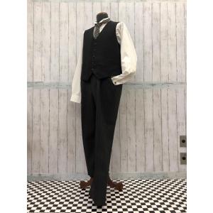 レンタル モーニング フルセット貸衣装 オール...の詳細画像5