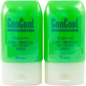 2個セット ウエルテック コンクール ジェルコートＦ　90ｇ フッ素入 研磨剤なし 歯磨き粉 歯周病 医薬部外品