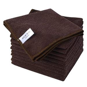 SINLAND マイクロファイバー クリーニングクロス 業務用タオル