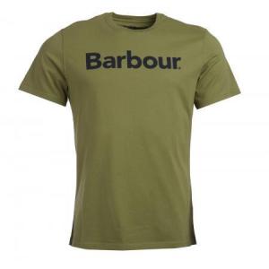 Barbour T-Shirt バブアー Tシャツ バーブァー 送料無料  MTS0531 オリーブ おしゃれ かっこいい ロゴ LOGO｜coco1