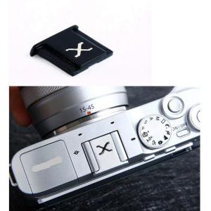 金属製 カメラホットシューカバー Fujifilm用 X-S10 XH1 XPro3 XPro2 X...