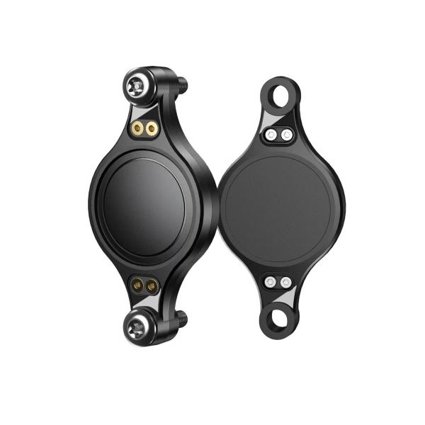 AirTag 自転車 取付用 ケース ボトルケージ下 隠し取付 防犯 GPS 追跡 紛失防止 耐衝撃...