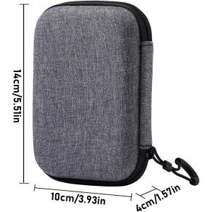 多機能収納ボックス 2.5型HDD 保護ケース...の詳細画像1