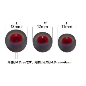 12個入り イヤーピース シリコン 4色あり ...の詳細画像1