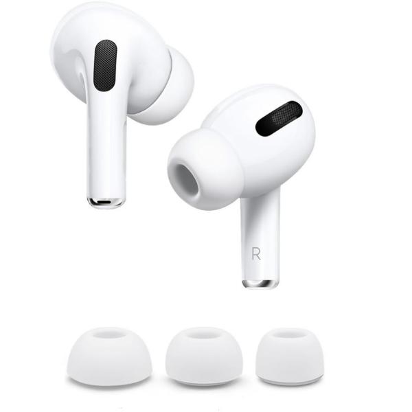 イヤーピース AirPods Pro / AirPods Pro2 に対応 シリコン製 イヤーチップ...