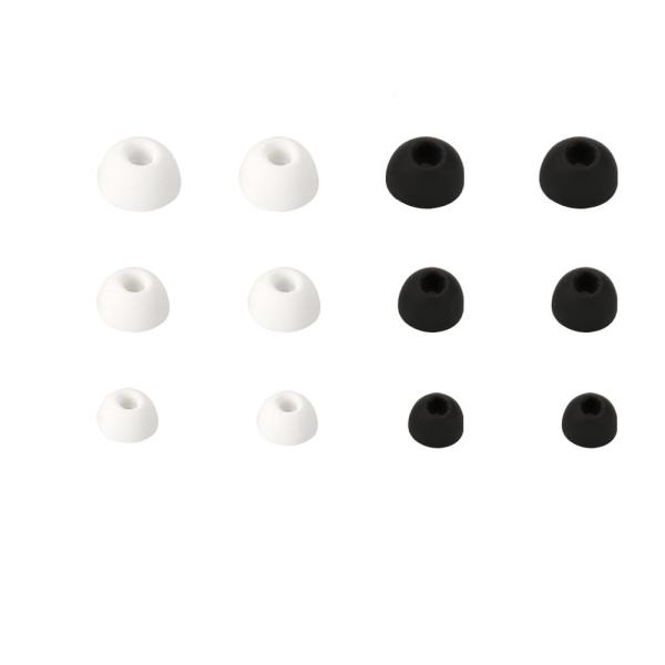 イヤーピース EarFun Air Pro 3  に対応 シリコン製 イヤーチップ 3ペア (S/M...