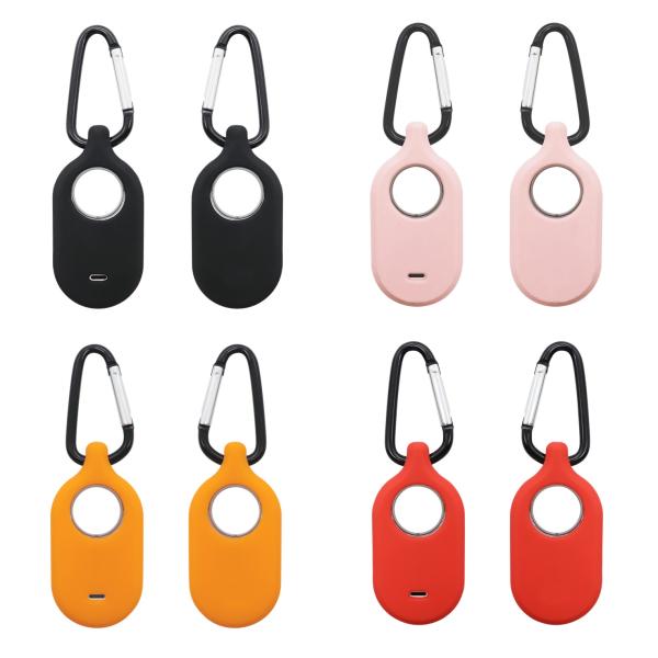 Galaxy SmartTag2 スマートタグ2  用 シリコンケース カバー カラビナ付き Gal...