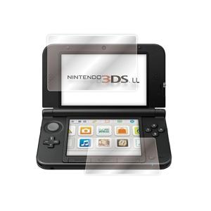 4枚 Newニンテンドー3DS LL / 任天堂 3ds / Nintendo dsi xl 上下セット 液晶保護フィルム  シート 液晶カバー クリア光沢 film｜coco2018