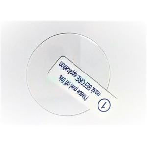23mm 24mm 26mm 43mm 45mm SmartWatch (スマートウォッチ)　腕時計 円形 ガラスフィルム フィルム 液晶保護フィルム シート