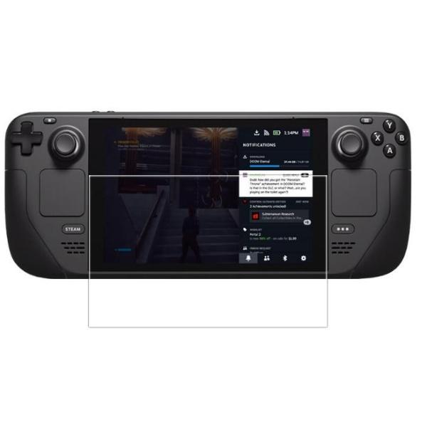 Steam Deck OLED / Steam Deck フィルム スチームデック ガラスフィルム ...