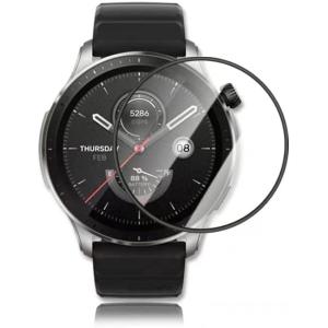 Amazfit GTR4 フィルム 保護フィルム 3D曲面カバー スマートウォッチ GTR 4 フィルム FILM アマズフィット