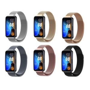 HUAWEI band8 band9 バンド ステンレスベルト バンド8 バンド9 band 8 9  ウォッチベルト 交換ベルト 腕時計ハンド 金属