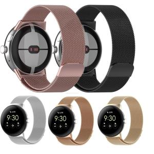 pixel Watch pixel watch2 磁気バンド  pixel watch 2 メタルバンド ハンド ステンレスベルト  マグネット式 ベルト Google グーグル 交換ベルト ピクセルウォッ｜雑貨通販