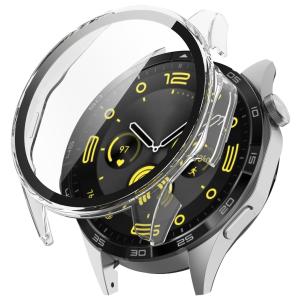 Huawei watch gt4 ケース 46mm 41mm フィルム一体型ケース カバー 画面