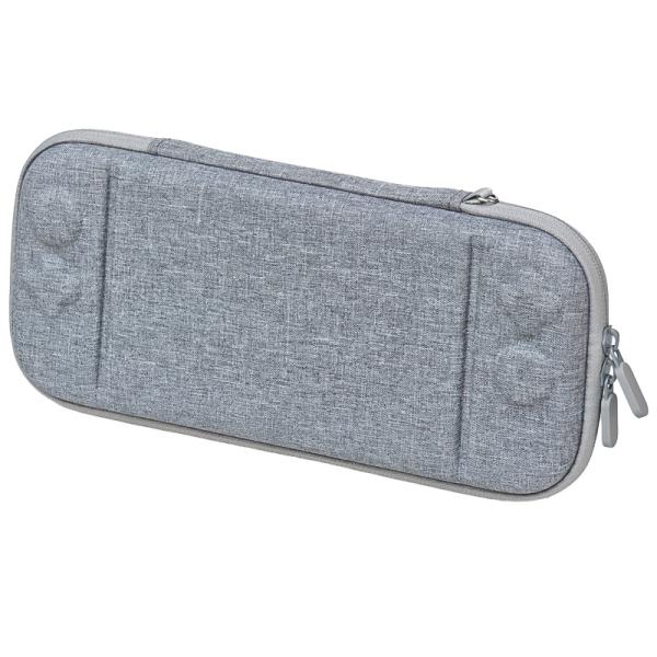 Switch 2専用 収納バッグ ケース 薄型 軽量 コンパクト 全面保護 ストラップ付き スリム収...