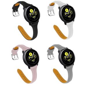 20mm 22mm ハンド 本革 ベルト レザー ウォッチベルト 交換ベルト 腕時計ベルト 6色あり SmartWatch スマートウォッチ バンド