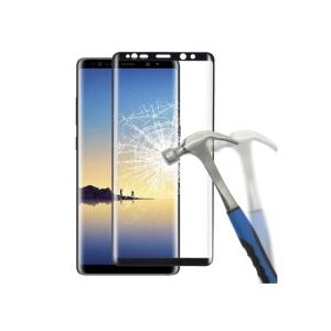 Galaxy SC-01K SCV37 ガラスフィルム Note8 フィルム  3D 全面 フルカバー 6.3インチ Samsung ギャラクシー ノート 8 液晶保護