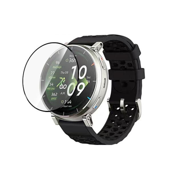 2枚 Amazfit Active 3 Premium フィルム PET複合材 保護フィルム アマズ...