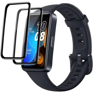【新品未開封】HUAWEI Band 8 ブラック スマートウォッチ 保護フィル Amazon | 対応 HUAWEI band 9 / band 8 フイルム【3枚セット-高