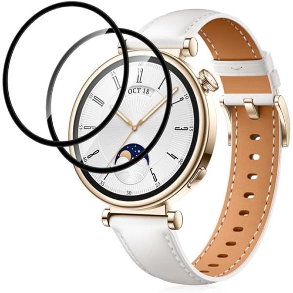 2枚 huawei watch GT4 GT5 GT5 PRO 41mm 42mm 46mm フィル...