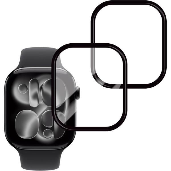 2枚 Apple Watch Series 11 Apple Watch 10 42mm 46mm ...