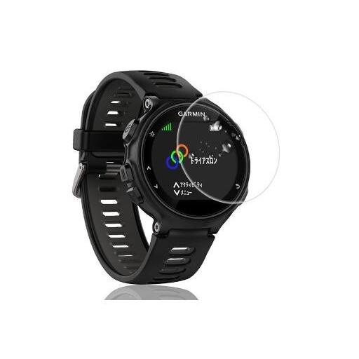 Garmin ForeAthlete 735XTJ ガラスフィルム フィルム 液晶保護フィルム 、強...