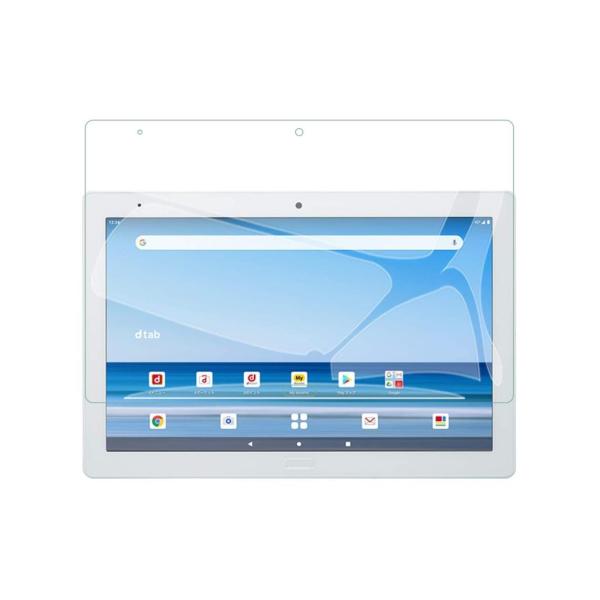 dtab d-51C / Docomo Dtab d-41A ガラスフィルム タブレット 液晶保護フ...