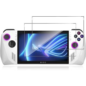 2枚 ASUS ROG Ally フィルム 携帯ゲーム機 ガラスフィルム ASUS ROG Ally...