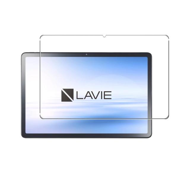 NEC LAVIE Tab T11 T1155/HAS (TAB11/F01) ガラスフィルム タブ...