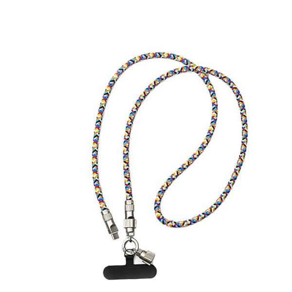 type c 充電ケーブル ストラップ 1本で２役 ケーブル 携帯ストラップ 手掛け 首掛けストラッ...