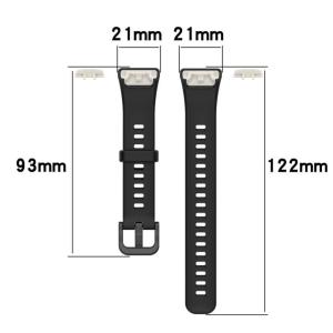 HUAWEI band 6 7 バンド シリコ...の詳細画像1