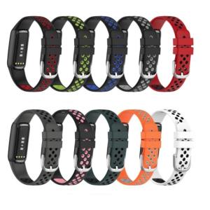 fitbit luxe バンド フィットビット luxe ベルト シリカゲルバンド シリコン リストバンド交換 柔らか ウォッチ ベルト ウェアラブル SmartWatch