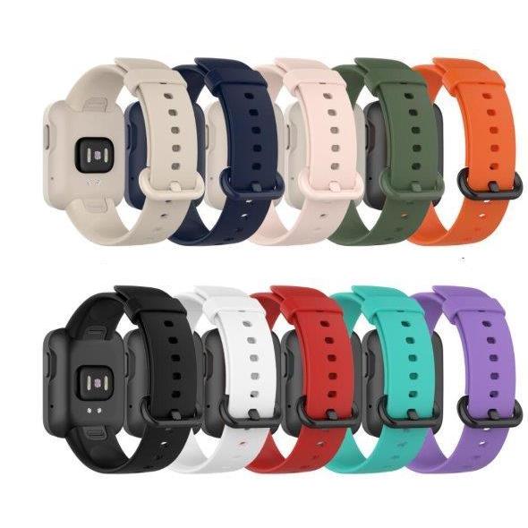 Mi Watch Lite バンド  シリコン シャオミ ベルト リストバンド交換 柔らか ウォッチ...
