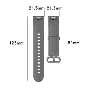 Mi Watch Lite バンド シリコン ...の詳細画像1