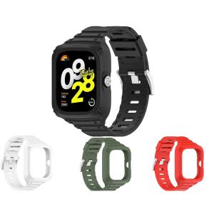 Redmi Watch 4 5 バンド シリコン 一体型 Redmi Watch4 watch5 ベルト レッドミー ウォッチ リストバンド交換 柔らか ウォッチ 腕時計 ウェアラブルスポーツ Sm