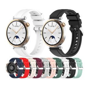 HUAWEI WATCH GT4/GT5 Pro 46mm/42mm/41mm バンド ファーウェイ ウォッチ ベルト シリコンバンド ベルト交換 リストバンド交換 ウォッチベルト 腕時計ベルト ス