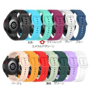シリコン ベルト Galaxy watch 7...の詳細画像2