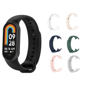 シャオミ Smart Band 8 9 10 用 バンド シリカゲルベルト xiaomi band8 band9 band10 シリコン リストバンド 交換 柔らかい ウォッチベルト ウェアラブル用
