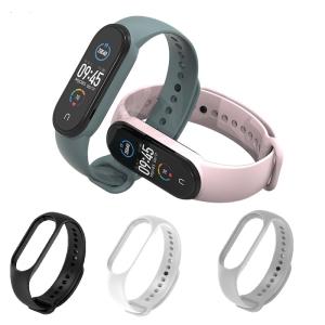 シャオミ Smart Band 7 8 mi band 6 band 5 バンド シリカゲルバンド xiaomi  band6 band5  band7 band8 ベルト シリコン リストバンド交換 柔らか ベルト ウォ｜雑貨通販