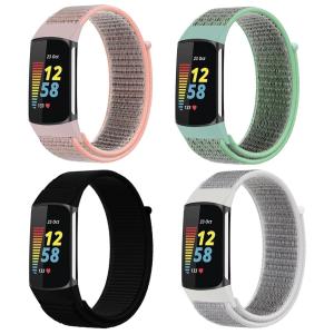 Fitbit Charge 5 6 バンド charge5 charge6 ベルト マジックテープ ...